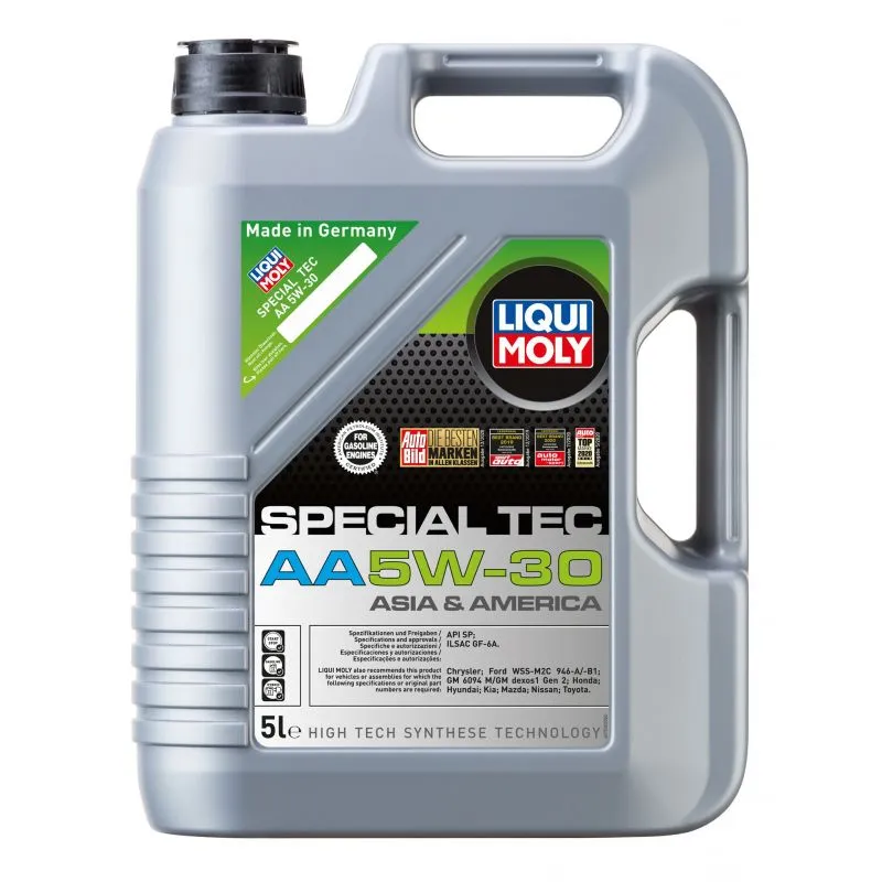 Motorolje 5W-30 Liqui Moly Special Tec AA │ dexos1 / Ford WSS-M2C 946-B1 - 5L