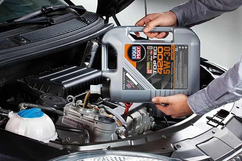 Motorolje 5W-30 Liqui Moly Top Tec 4200 New Generation Long Life IiI - 4L – bilde 5