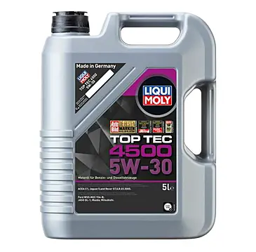 Motorolje 5W-30 Liqui Moly Top Tec 4500 C1 | Jaguar Land Rover - 5L