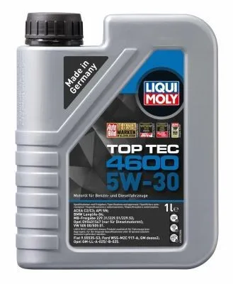 Motorolje 5W-30 Liqui Moly Top Tec 4600 - 1L – bilde 2