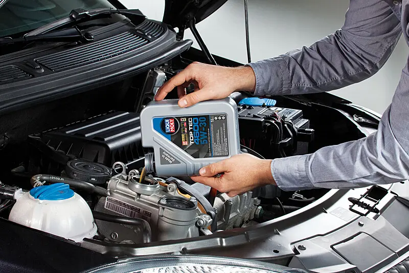 Motorolje 5W-30 Liqui Moly Top Tec 4600 - 5L Image 4