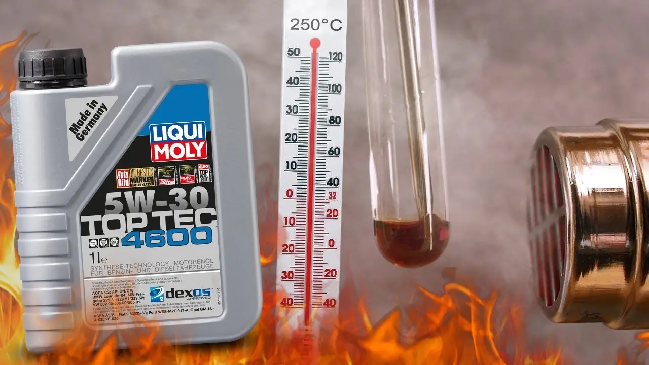 Motorolje 5W-30 Liqui Moly Top Tec 4600 - 5L Image 6
