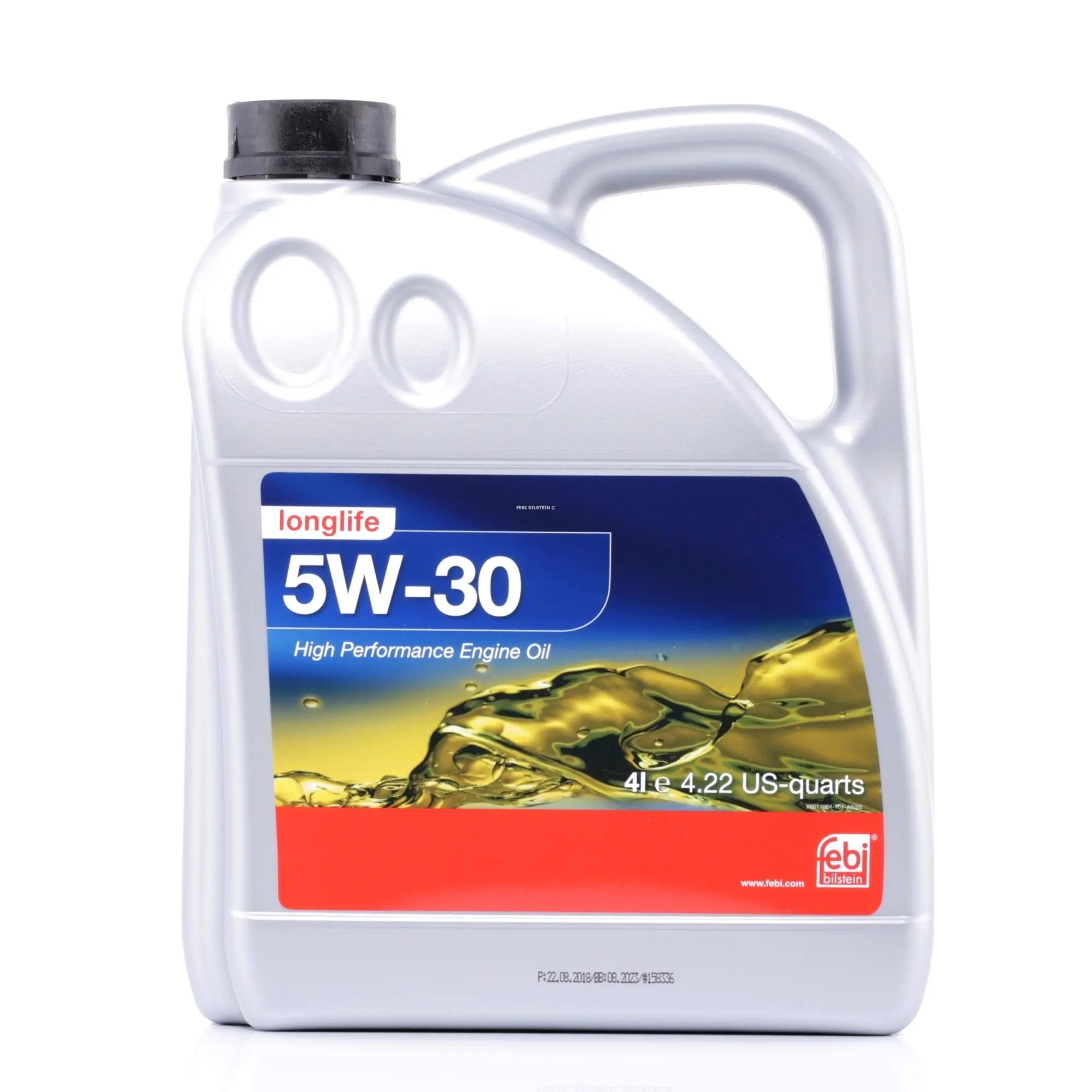 Motorolje 5W-30 LL Febi High Performance Longlife - 4L Image 1