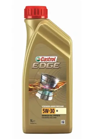 Motorolje 5W-30 M Castrol Edge Titanium - 1L