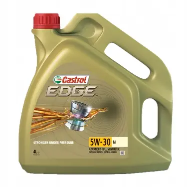 Motorolje 5W-30 M Castrol Edge Titanium - 4L Image 1