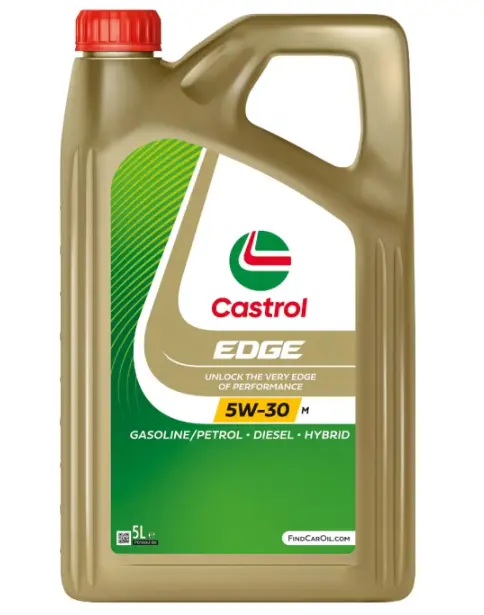 Motorolje 5W-30 M Castrol Edge Titanium - 5L Image 1