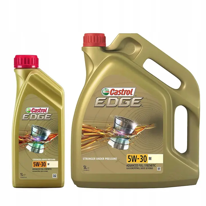 Motorolje 5W-30 M CASTROL EDGE TITANIUM FST - 6L Image 1