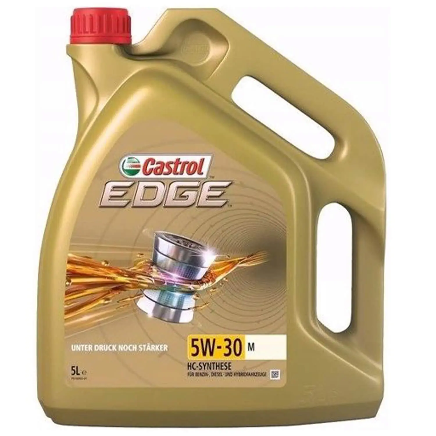 Motorolje 5W-30 M CASTROL EDGE TITANIUM FST - 6L Image 2