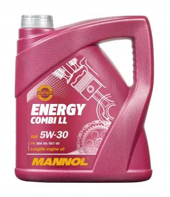Motorolje 5W-30 Mannol Energy Combi LL C3 │ Fully Synthetic Engine Oi - 4L