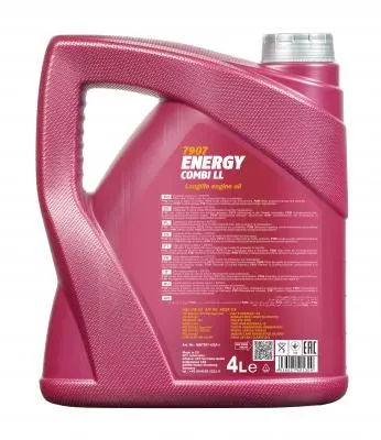 Motorolje 5W-30 Mannol Energy Combi LL C3 │ Fully Synthetic Engine Oi - 4L – bilde 2