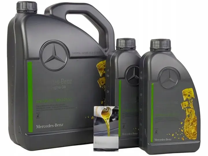 Motorolje 5W-30 Mercedes-Benz 229.52  │ Genuine® Synthetic Service Engine Oil - 7L Image 1