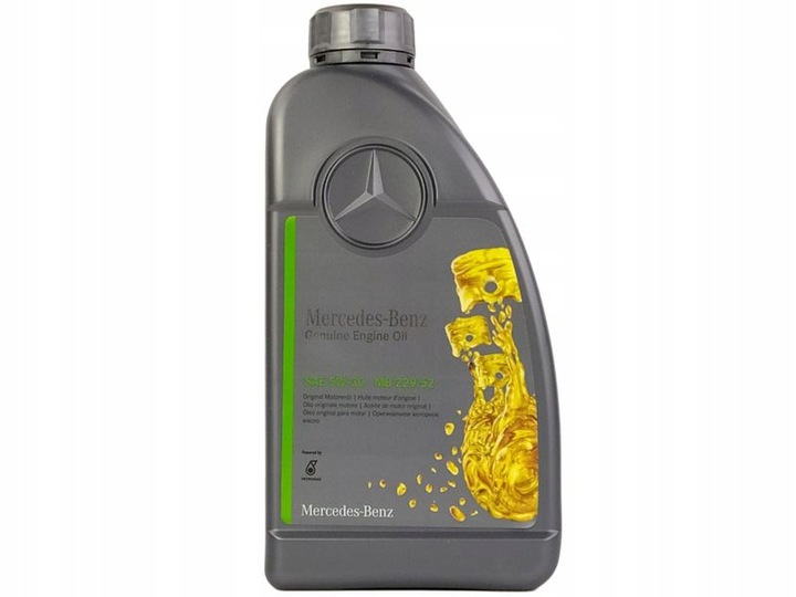 Motorolje 5W-30 Mercedes-Benz 229.52  │ Genuine® Synthetic Service Engine Oil - 7L Image 2