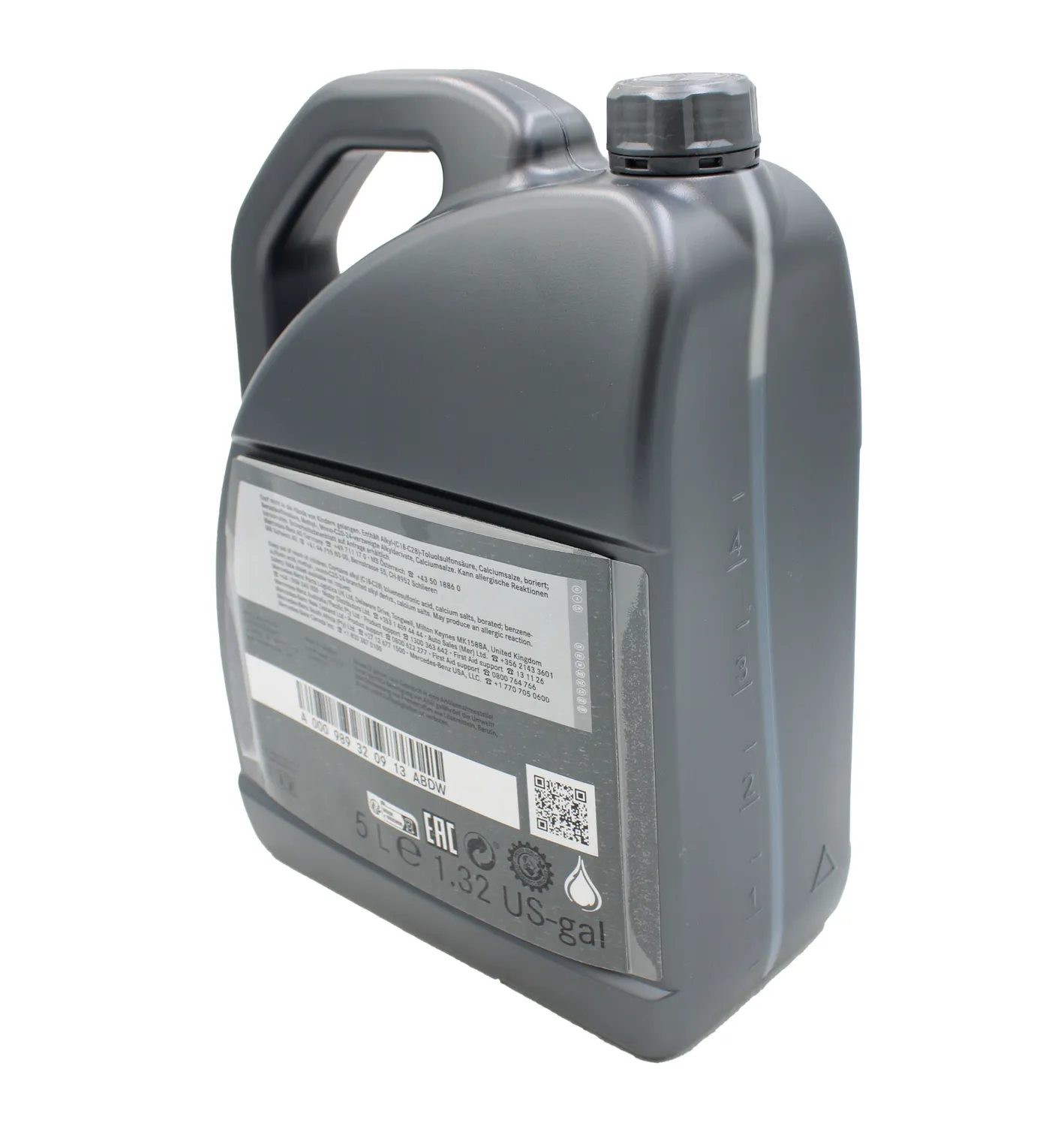 Motorolje 5W-30 Mercedes-Benz MB 229.51 │ Genuine® Daimler AG Engine Oil - 5L – bilde 4