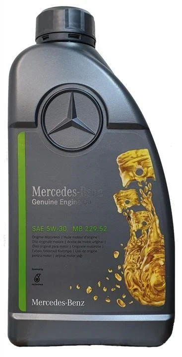 Motorolje 5W-30 Mercedes-Benz MB 229.52 DPF C3 │ Genuine® Synthetic Service Engine Oil - 1L