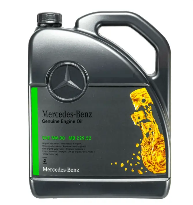 Motorolje 5W-30 Mercedes-Benz MB 229.52 DPF C3 │ Genuine® Synthetic Service Engine Oil - 5L Image 1