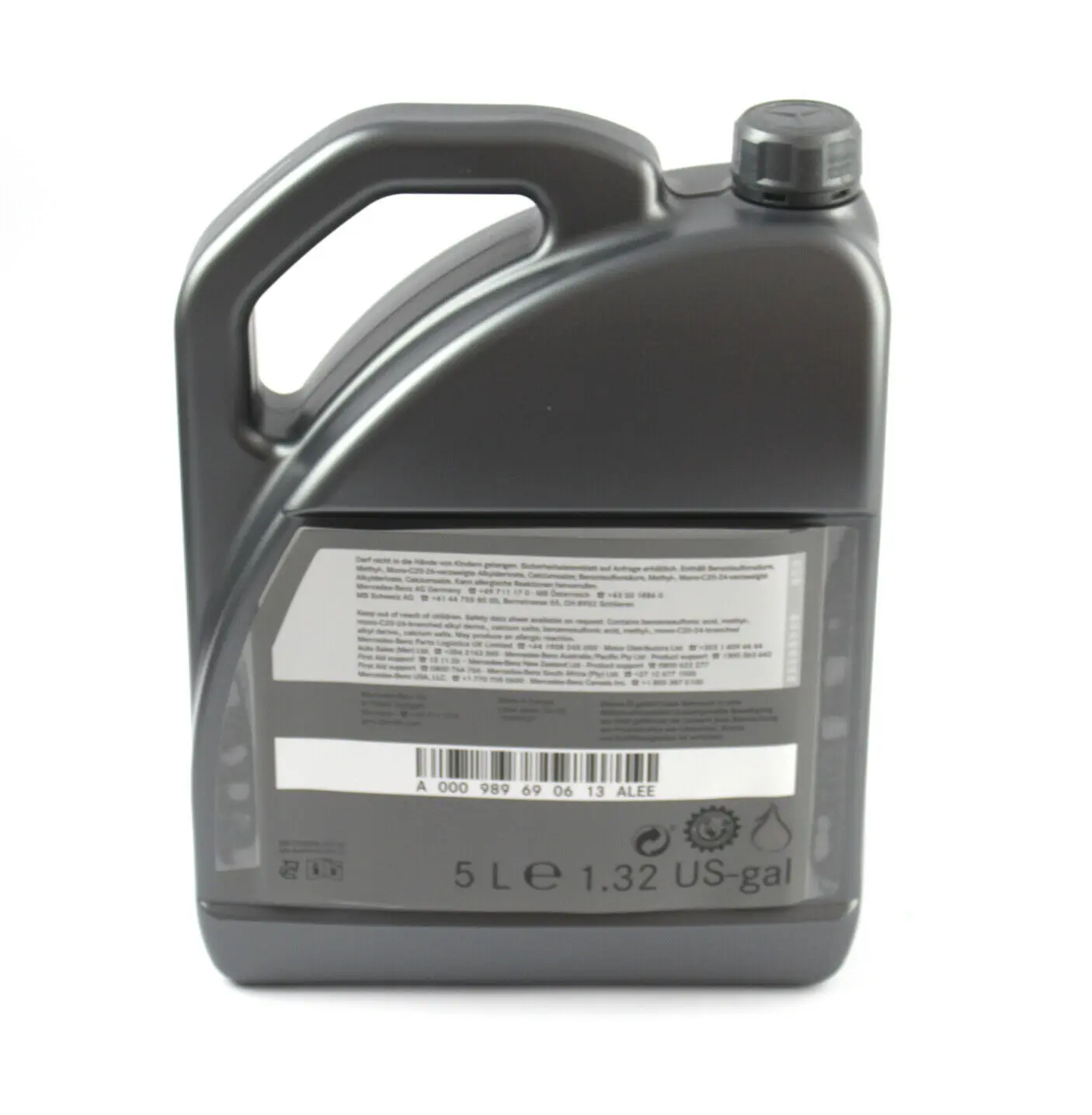 Motorolje 5W-30 Mercedes-Benz MB 229.52 DPF C3 │ Genuine® Synthetic Service Engine Oil - 5L Image 3
