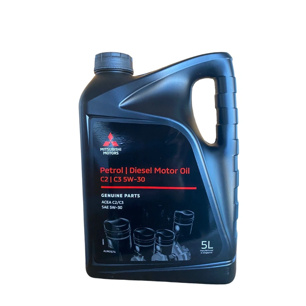 Motorolje 5W-30 Mitsubishi C2/C3 │ Genuine® Engine Oil - 5L