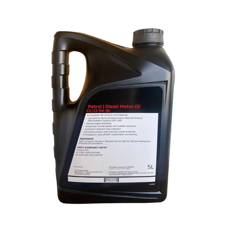 Motorolje 5W-30 Mitsubishi C2/C3 │ Genuine® Engine Oil - 5L – bilde 2
