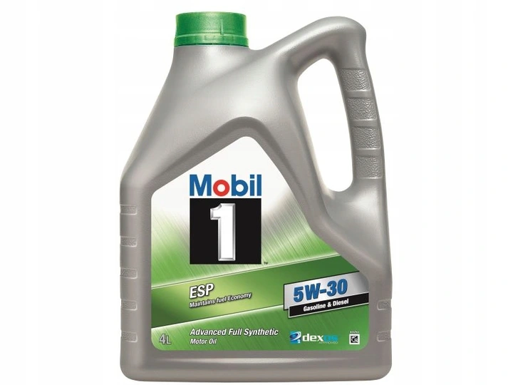 Motorolje 5W-30 MOBIL 1 ESP Formula - 4L Image 1