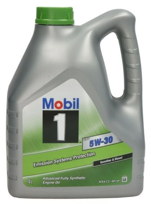 Motorolje 5W-30 Mobil 1™ ESP Formula │ Advanced Full Synthetic Engine Oil  - 4L Image 1