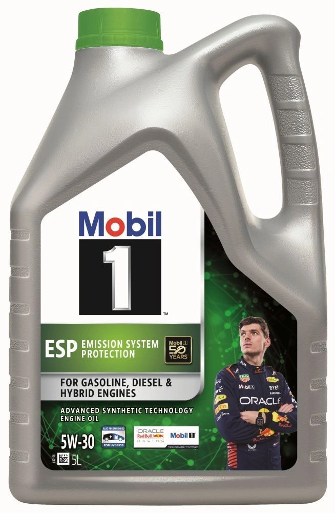 Motorolje 5W-30 Mobil 1 ESP │ MB 229.31 -  BMW Longlife-04 - VW 507 00 - 5L