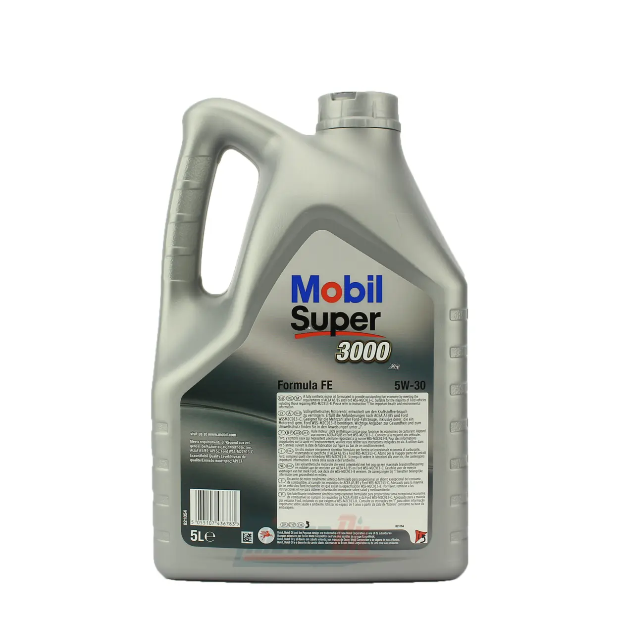 Motorolje 5W-30 Mobil Super™ 3000 X1 FORMULA FE - 4L Image 2