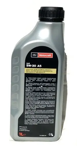 Motorolje 5W-30 Motorcraft Ford Formula F A5 - 1L – bilde 2