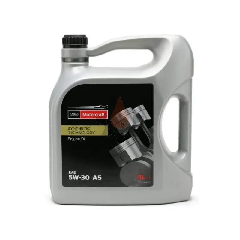Motorolje 5W-30 Motorcraft Ford Formula F A5 - 5L Image 1