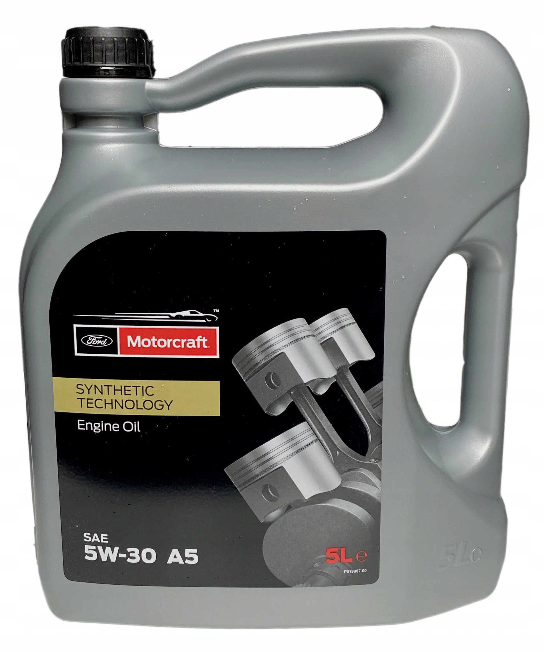 Motorolje 5W-30 Motorcraft Ford Formula F A5 - 5L Image 2