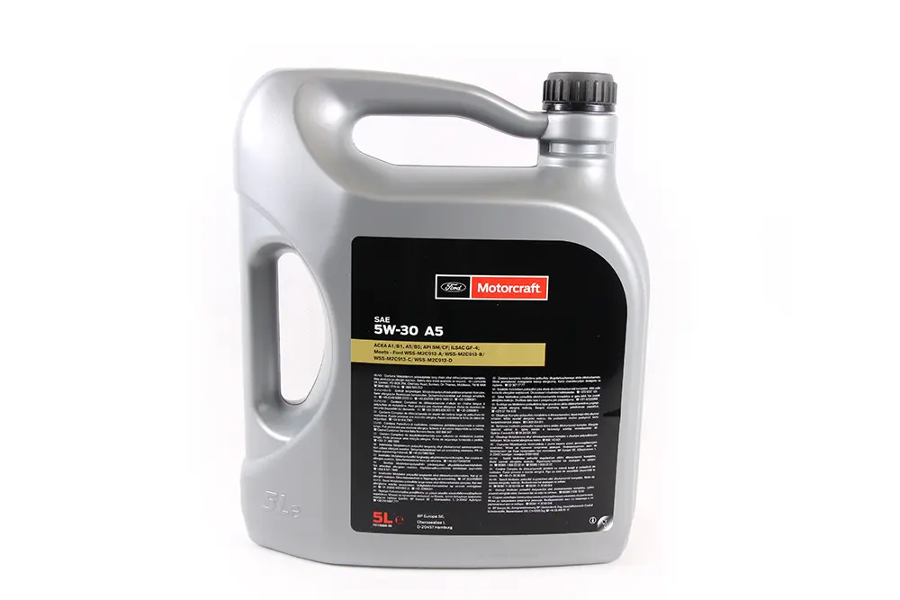 Motorolje 5W-30 Motorcraft Ford Formula F A5 - 5L Image 3