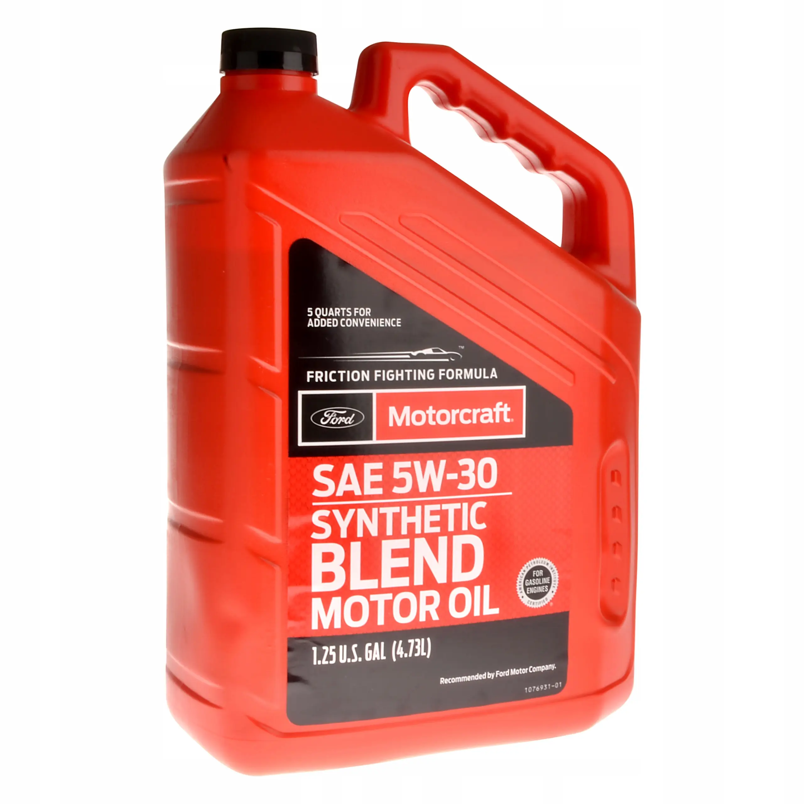 Motorolje 5W-30 Motorcraft Synthetic Blend Motor Oil  A1 - 5L