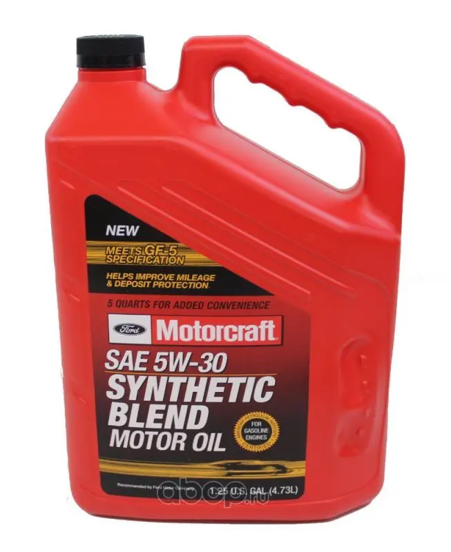 Motorolje 5W-30 Motorcraft Synthetic Blend Motor Oil  A1 - 5L – bilde 2