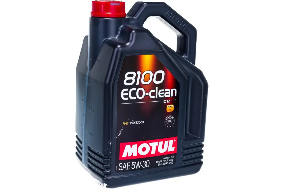 Motorolje 5W-30 Motul 8100 Eco-Clean C2 -5L Image 2