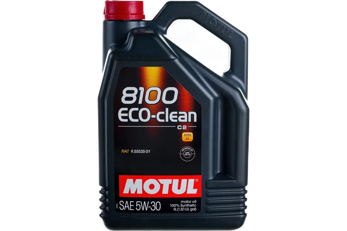 Motorolje 5W-30 Motul 8100 Eco-Clean C2 -5L Image 3