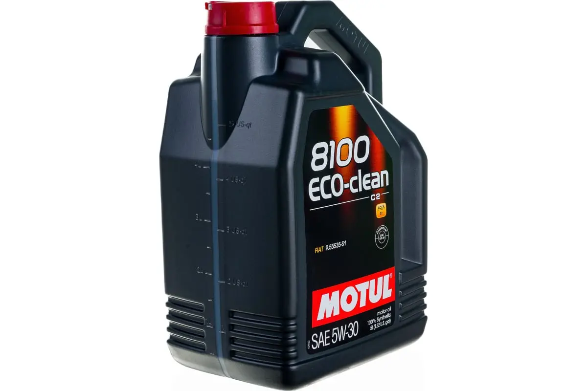 Motorolje 5W-30 Motul 8100 Eco-Clean C2 -5L Image 4
