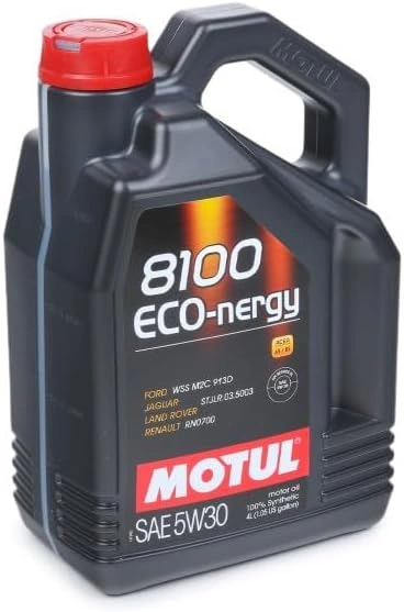 Motorolje 5W-30 Motul 8100 Eco-Nergy A5 / B5 │ Fully Synthetic Engine Motor Oil  - 4L Image 3