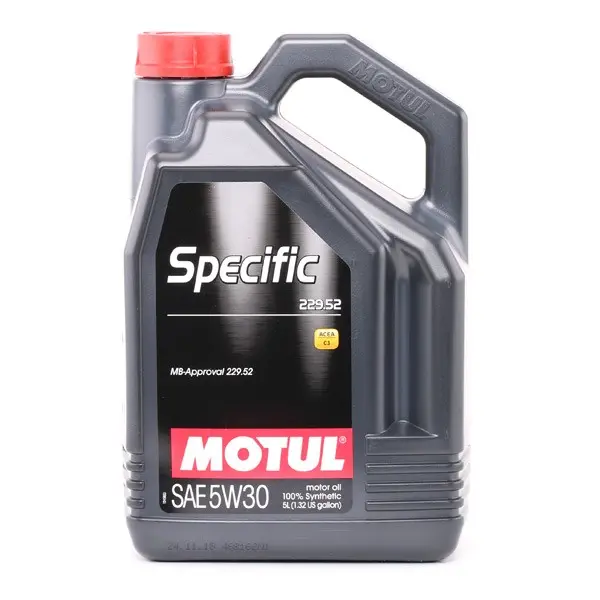 Motorolje 5W-30 Motul Specific MB 229.52 - 5L