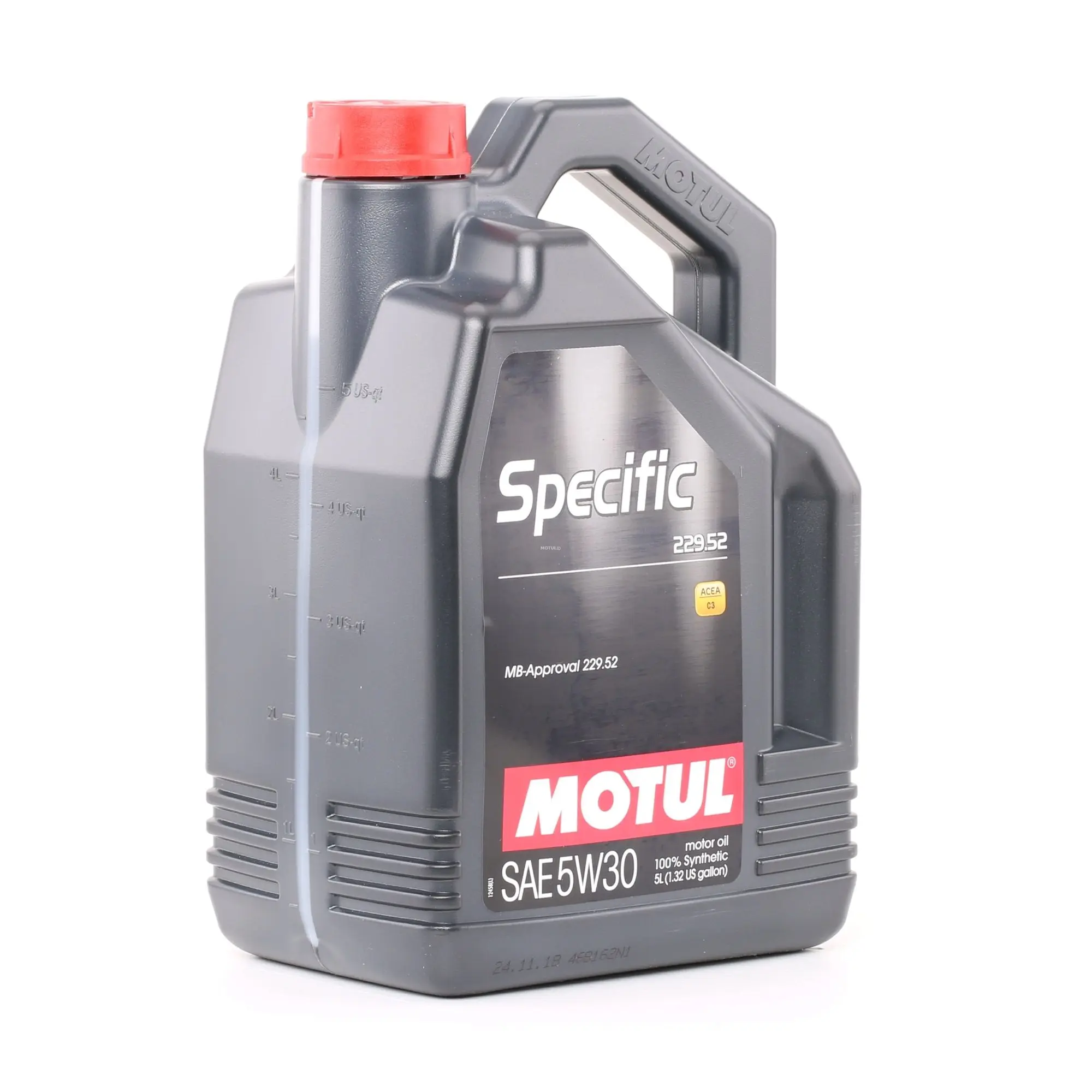 Motorolje 5W-30 Motul Specific MB 229.52 - 5L – bilde 2