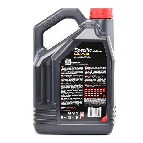 Motorolje 5W-30 Motul Specific MB 229.52 - 5L – bilde 3
