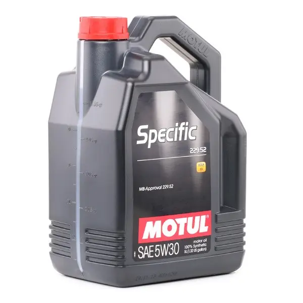 Motorolje 5W-30 Motul Specific MB 229.52 - 5L – bilde 4