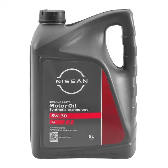 Motorolje 5W-30 Nissan Motor Oil DPF C4 - 5L Image 1