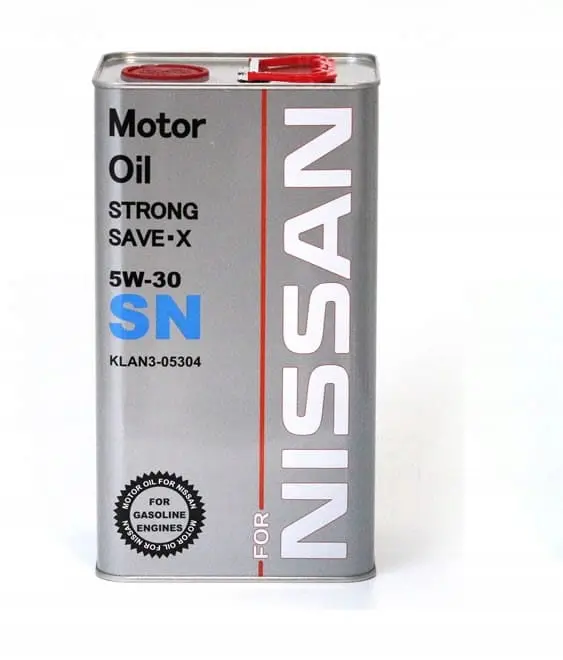 Motorolje 5W-30 Nissan Save X Strong SN Fanfaro - 4L