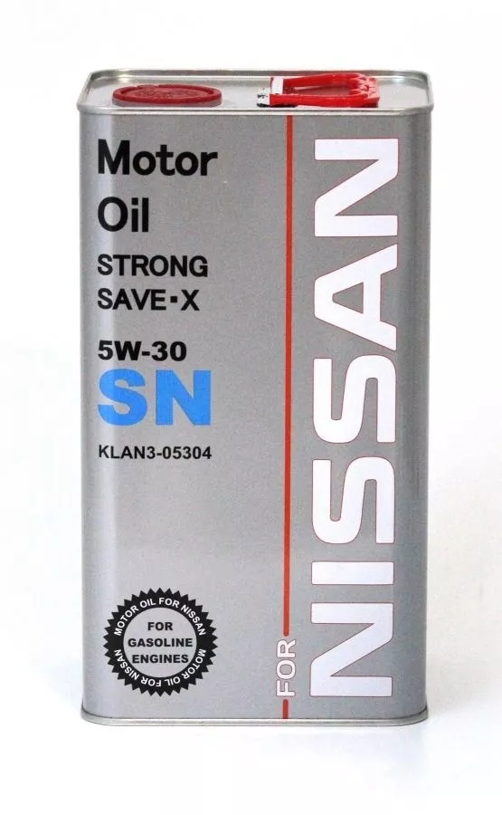 Motorolje 5W-30 Nissan Save X Strong SN Fanfaro - 4L – bilde 2