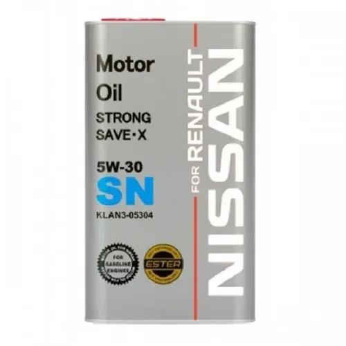 Motorolje 5W-30 Nissan Save X Strong SN Fanfaro - 4L – bilde 3