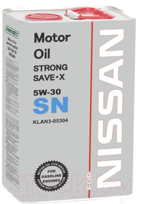 Motorolje 5W-30 Nissan Save X Strong SN Fanfaro - 4L – bilde 5