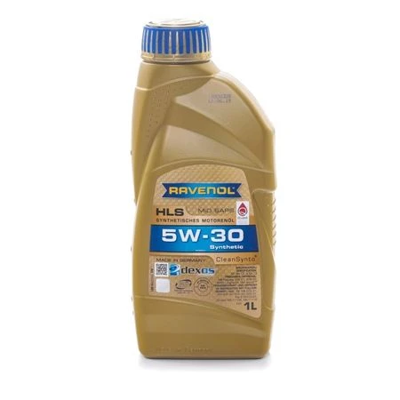 Motorolje 5w-30 Ravenol HLS CleanSynto │ BMW Longlife-04 (LL-04) / MB 229.52, MB 229.51, MB 229.31 - 1L