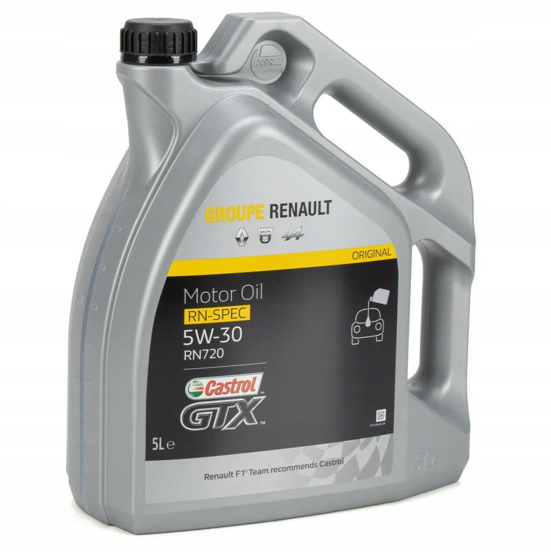 Motorolje 5W-30 Renault RN720 GTX C4 │ Genuine® Fully synthetic Engine Oil - 5L – bilde 2