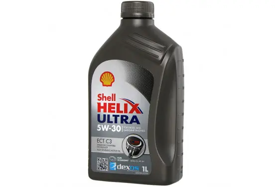 Motorolje 5W-30 Shell Helix Ultra ECT C3 - 1L Image 1