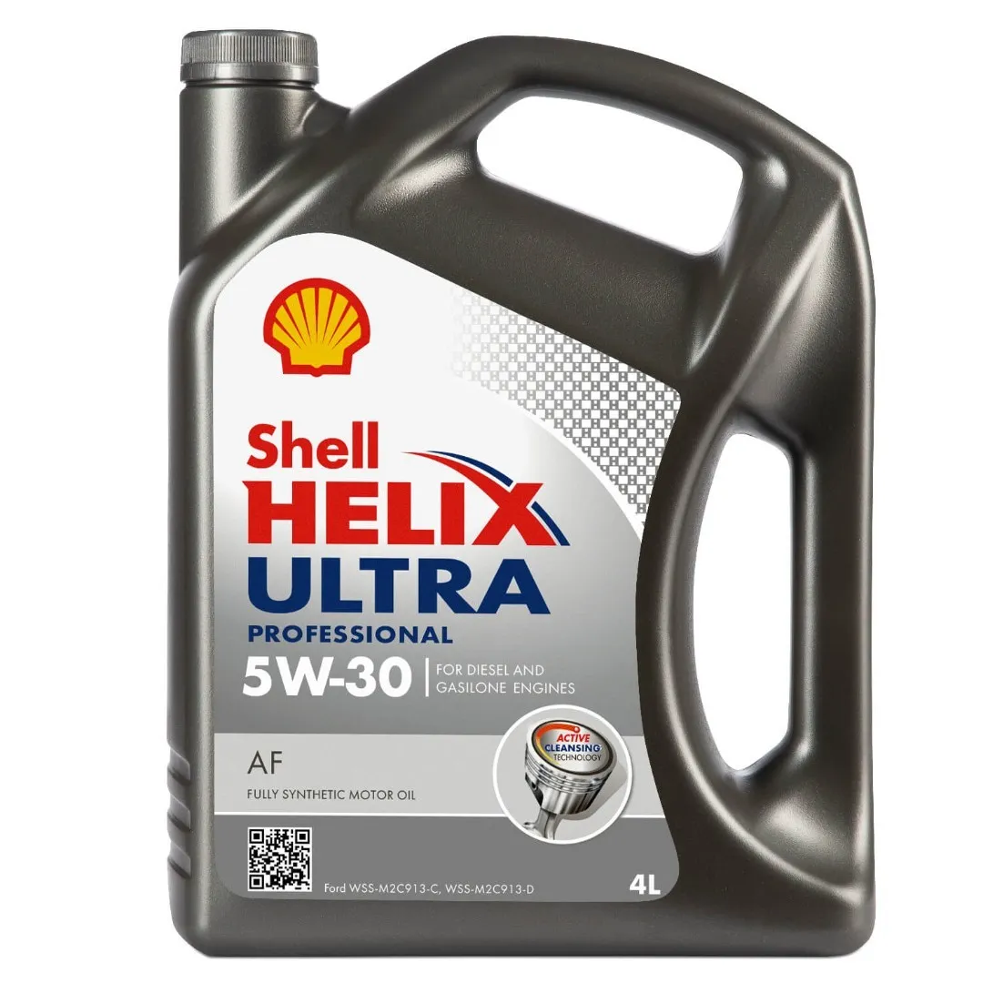 Motorolje 5W-30 Shell Helix Ultra Professional AF A5/B5 │ Ford WSS-M2C913-C Ultra Prof Engine oil - 4L Image 1