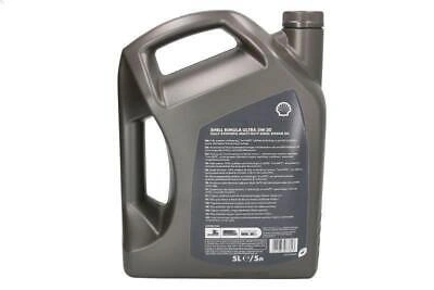 Motorolje 5W-30 Shell Rimula Ultra │ E6 / E7 / E9 - Fully Synthetic Engine Oil - 5L – bilde 2